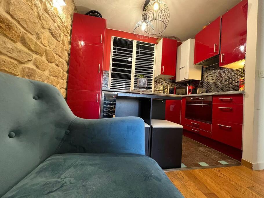 Appartement « Le Jardin Du Luxembourg » Paris Luaran gambar