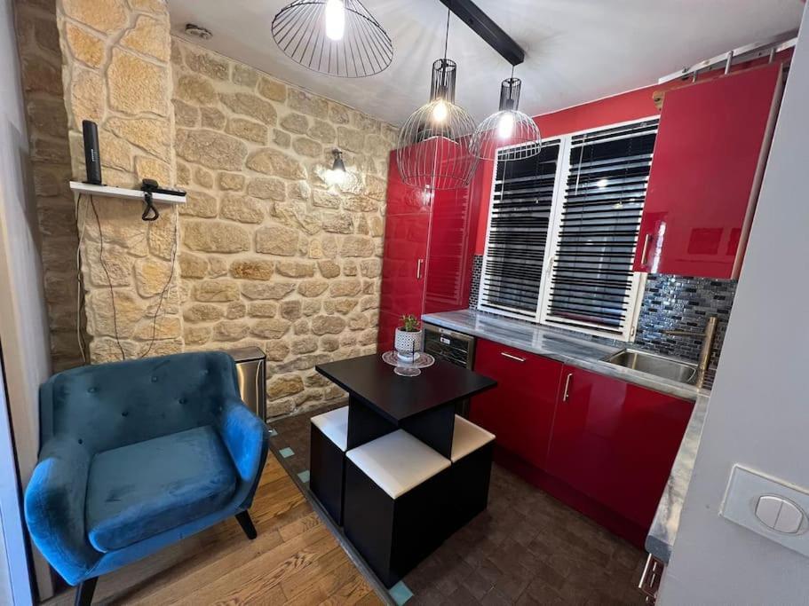 Appartement « Le Jardin Du Luxembourg » Paris Luaran gambar